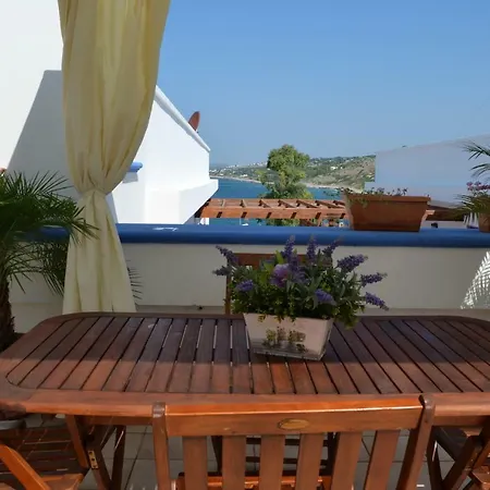 펜션 Casa Baia Smeraldo 레우카