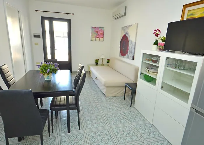 Casa Baia Smeraldo Semesterbostad Santa Maria di Leuca